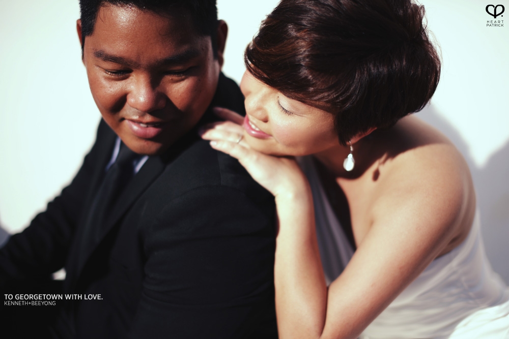 prewedding in georgetown penang malaysia