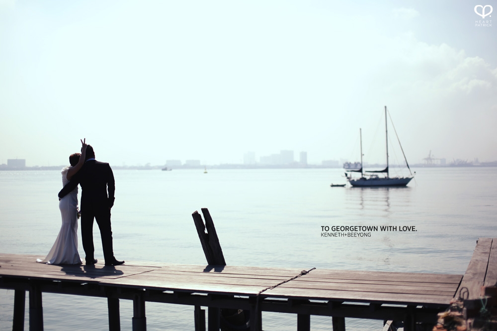 prewedding in georgetown penang malaysia