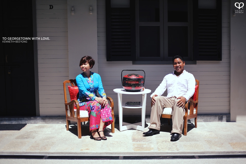 prewedding in georgetown penang malaysia