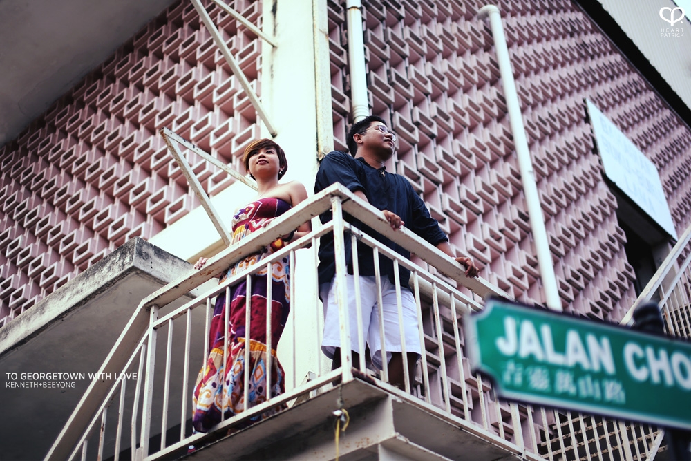 prewedding in georgetown penang malaysia