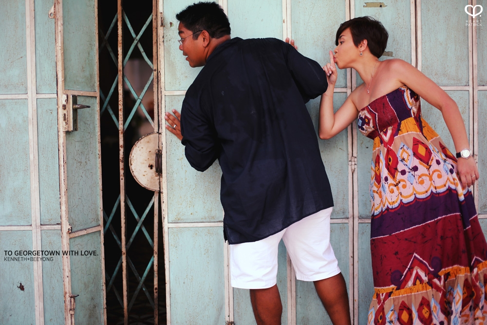 prewedding in georgetown penang malaysia