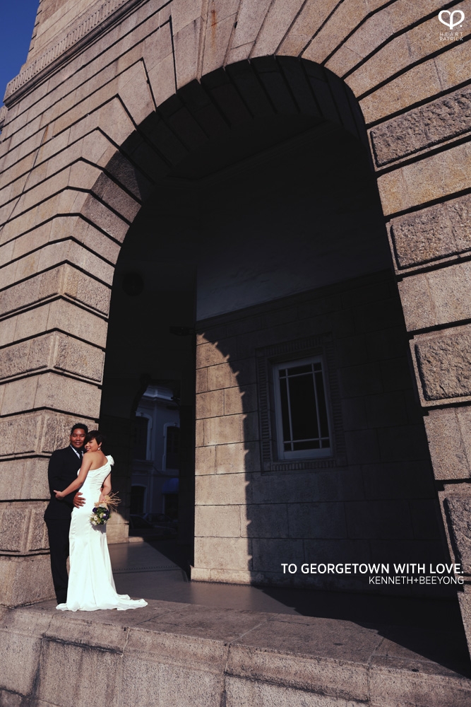 prewedding in georgetown penang malaysia