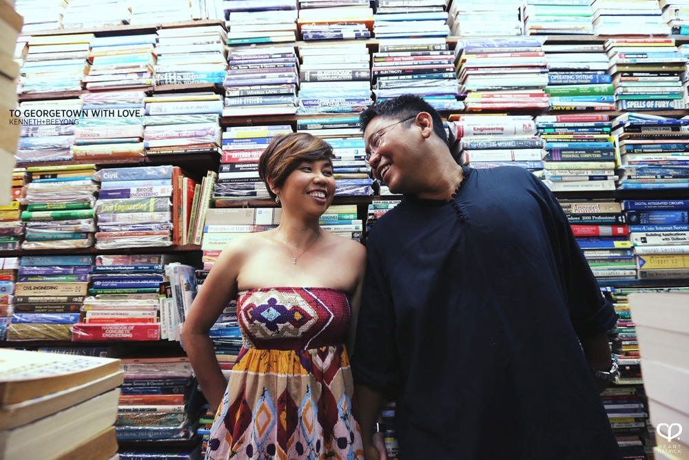 prewedding in georgetown penang malaysia