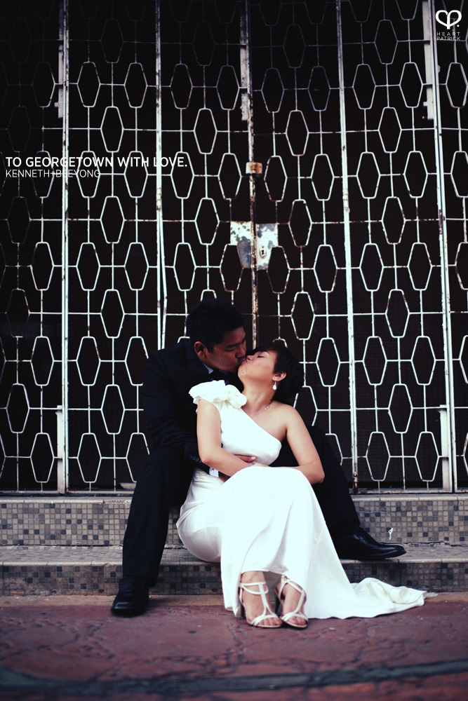 prewedding in georgetown penang malaysia