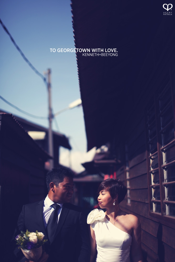 prewedding in georgetown penang malaysia