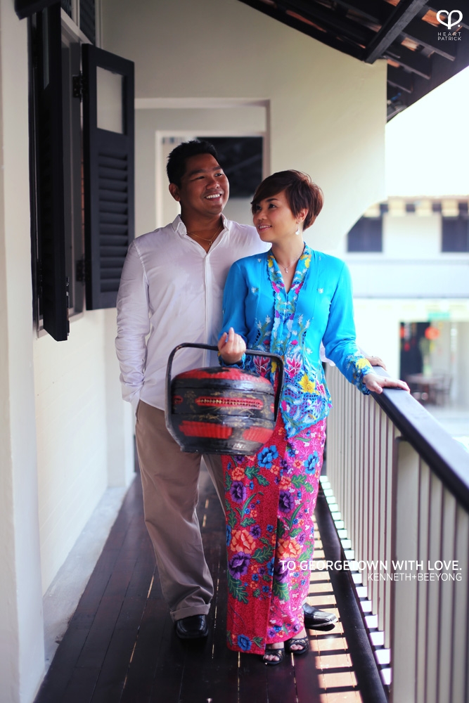 prewedding in georgetown penang malaysia
