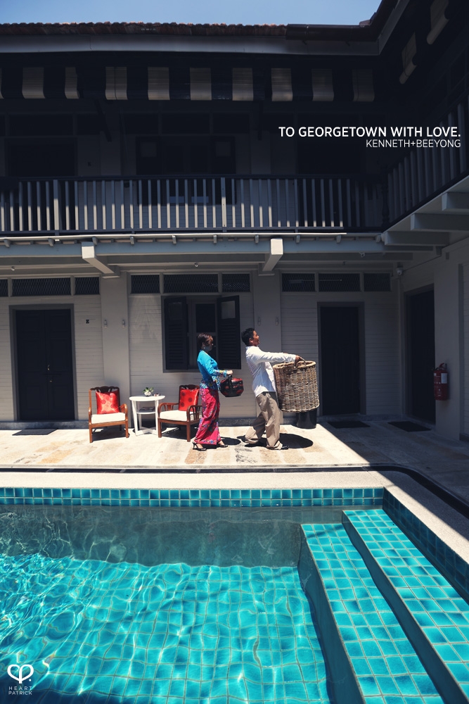 prewedding in georgetown penang malaysia
