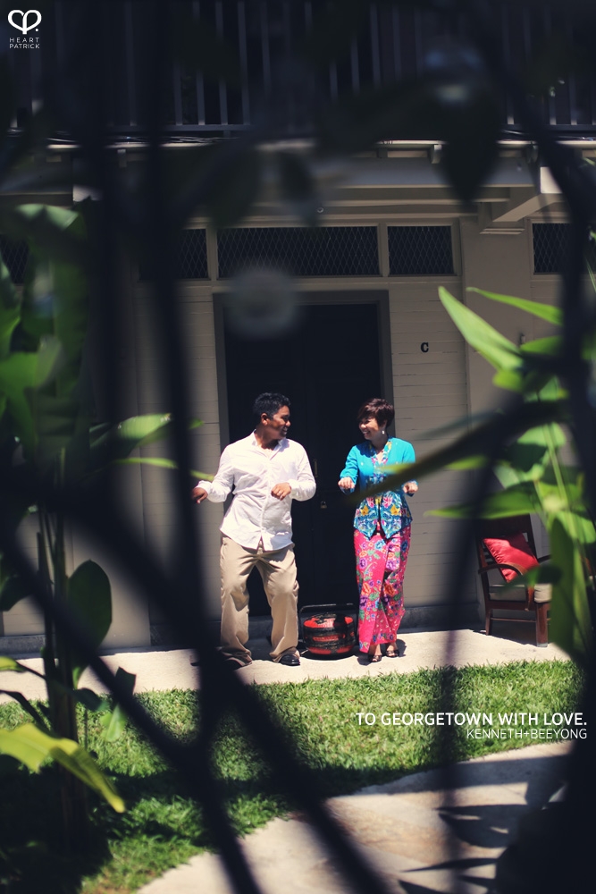 prewedding in georgetown penang malaysia