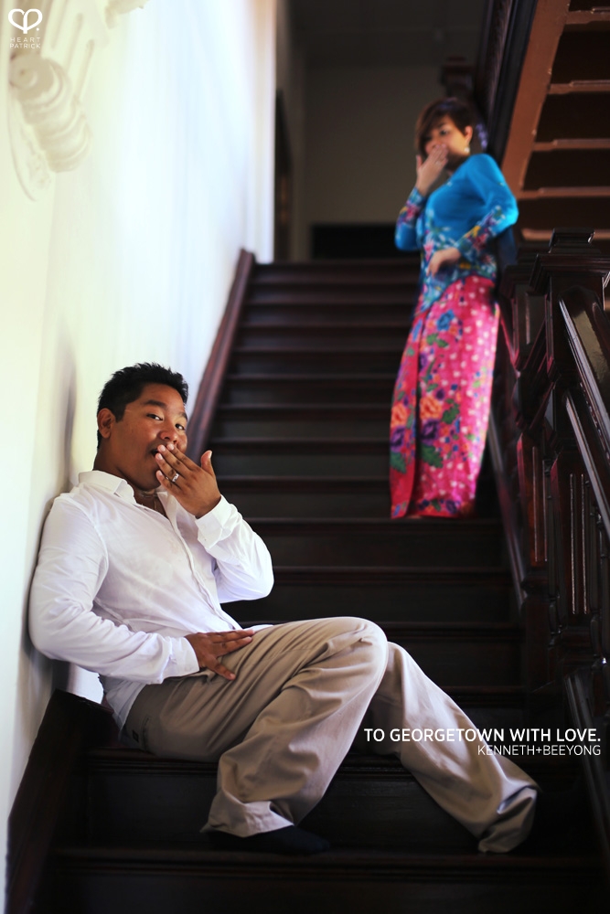 prewedding in georgetown penang malaysia