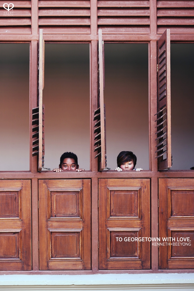 prewedding in georgetown penang malaysia
