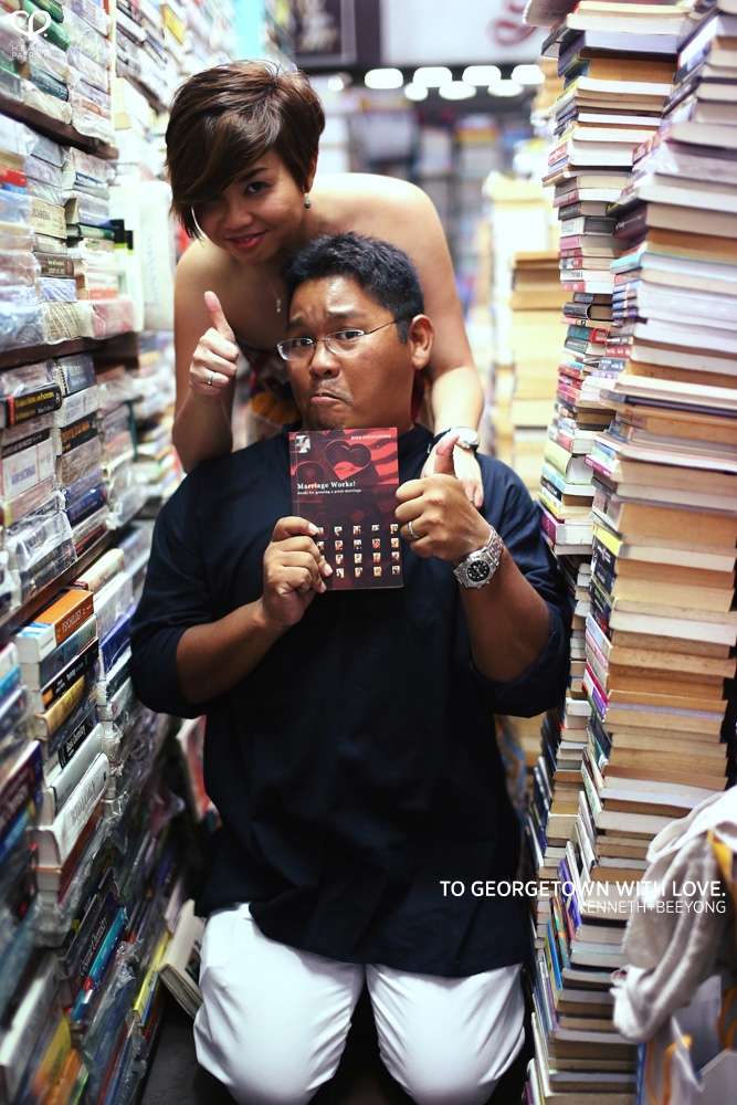 prewedding in georgetown penang malaysia