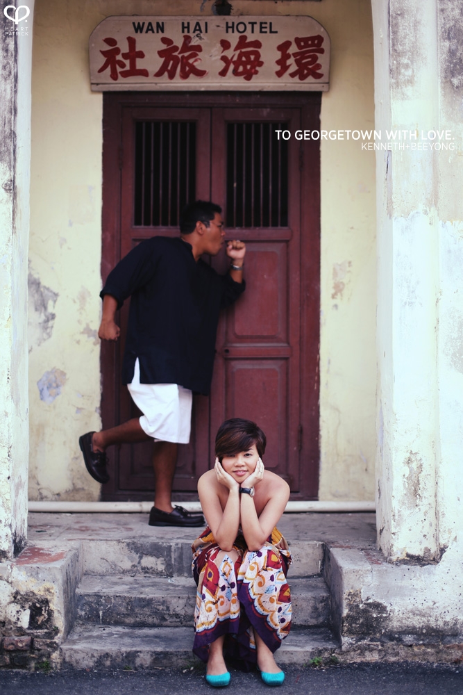 prewedding in georgetown penang malaysia