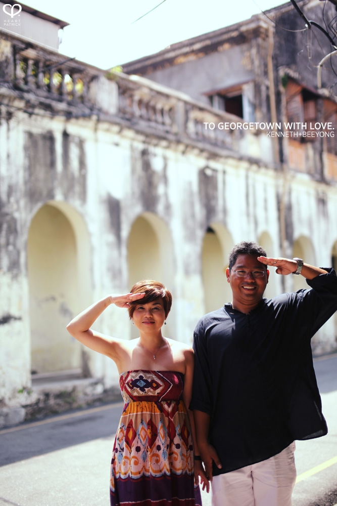 prewedding in georgetown penang malaysia