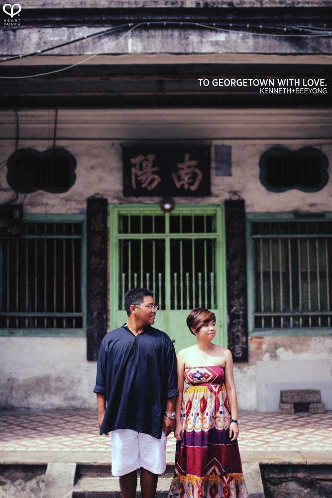 prewedding in georgetown penang malaysia