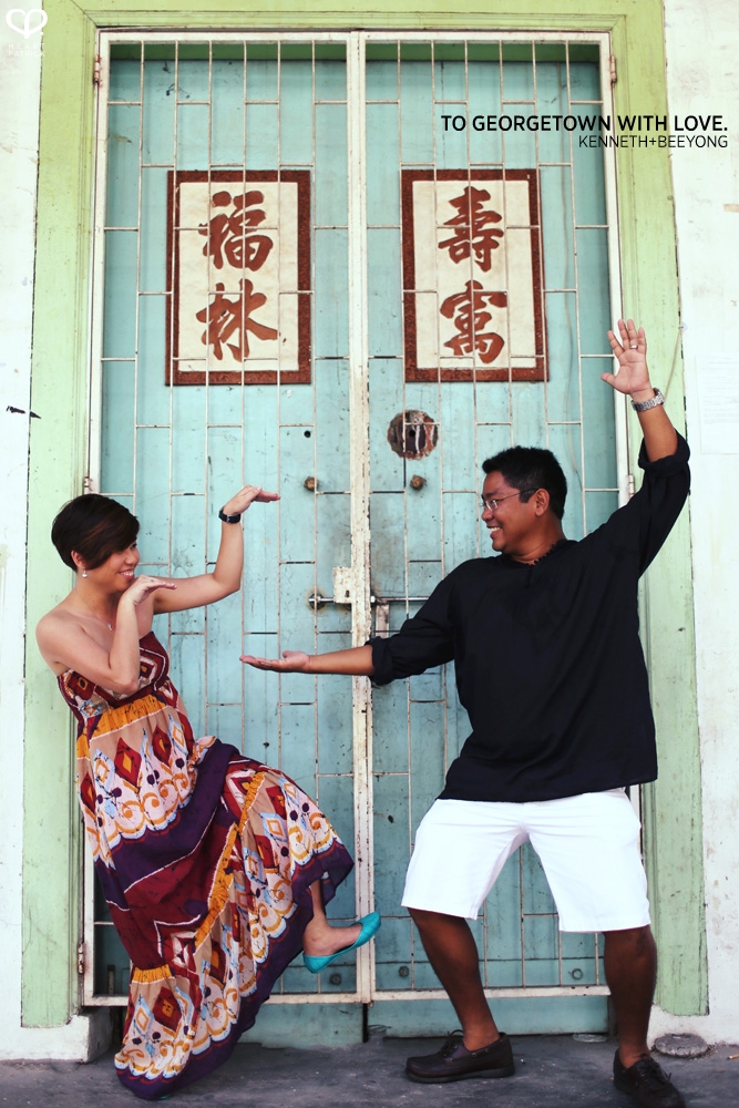 prewedding in georgetown penang malaysia