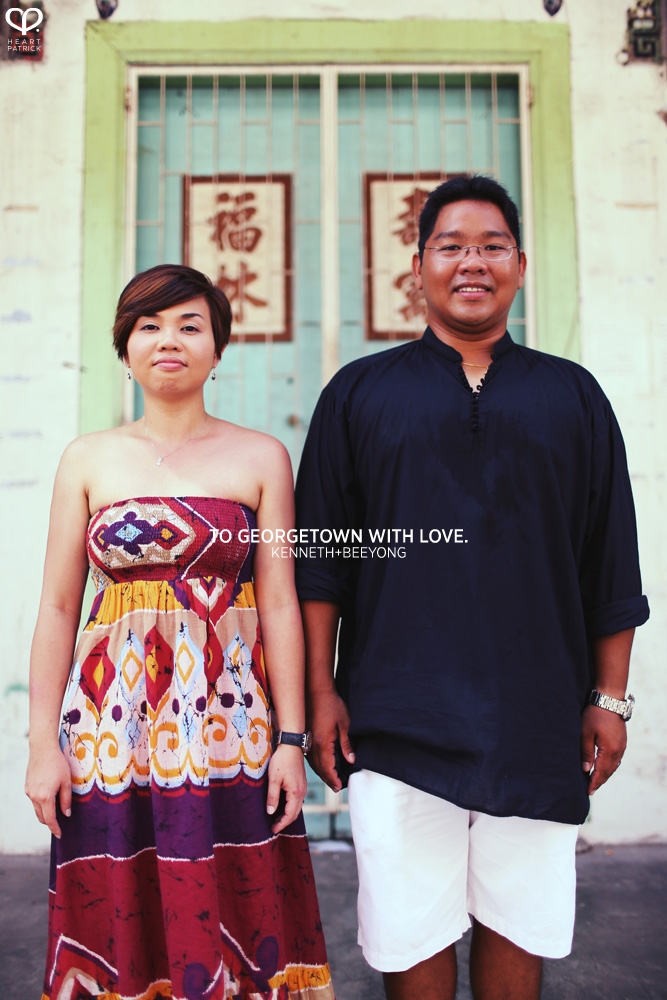 prewedding in georgetown penang malaysia