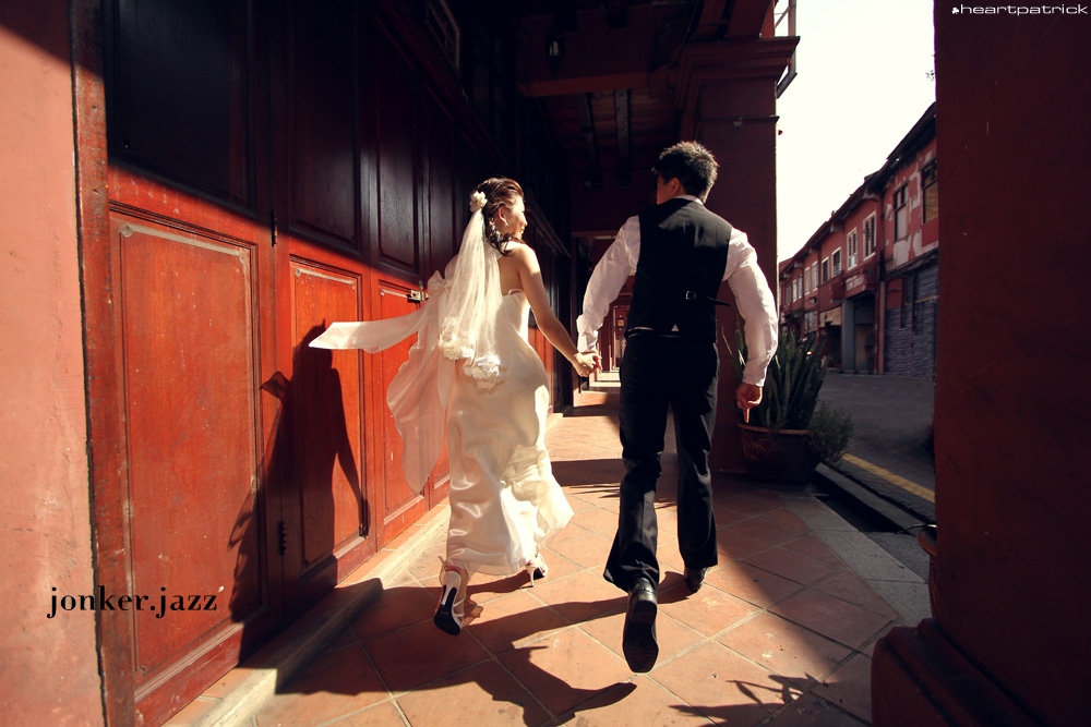 prewedding melaka malacca malaysia