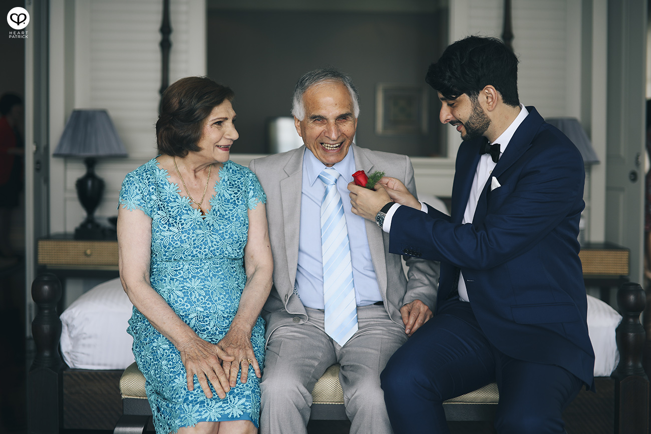 heartpatrick traditional persian wedding ceremony E&O hotel georgetown penang
