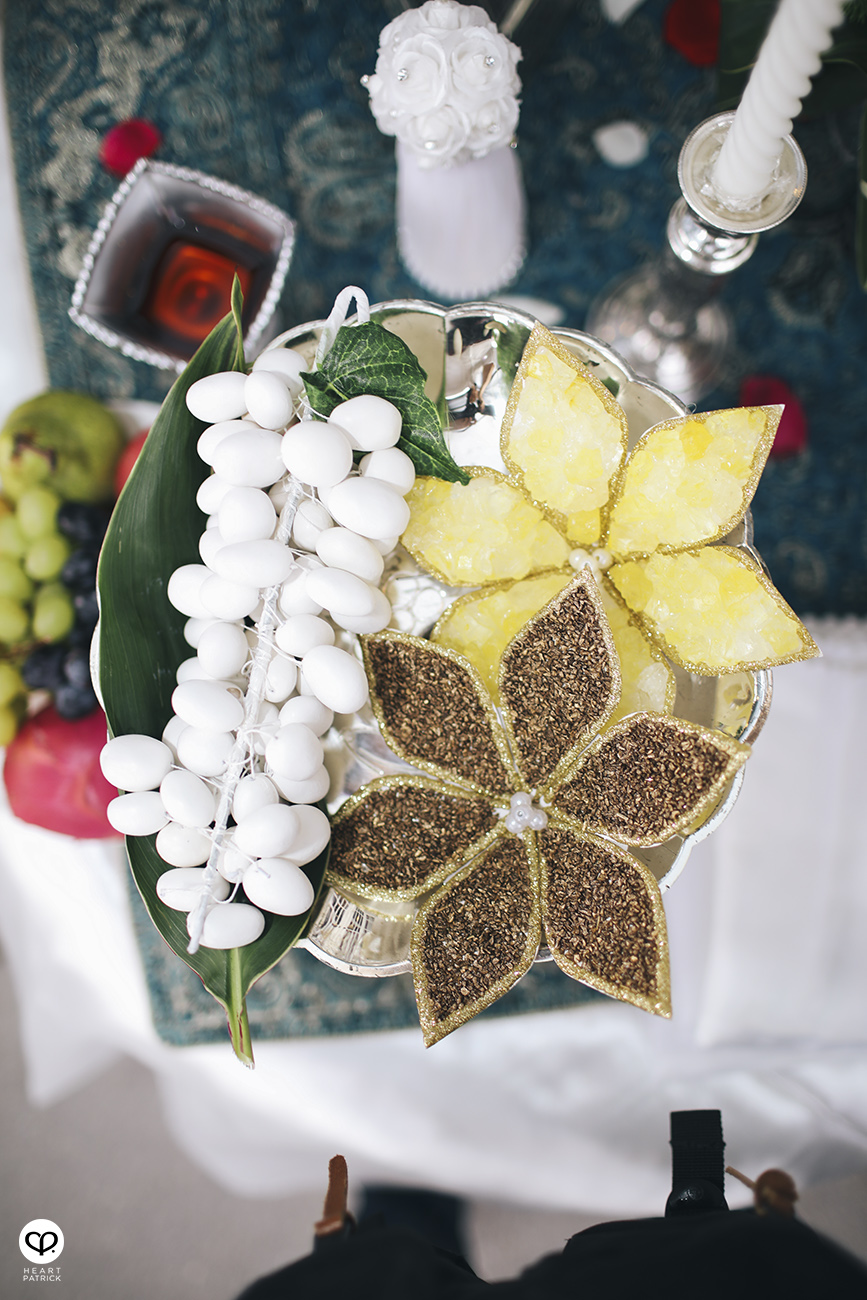 heartpatrick traditional persian wedding ceremony E&O hotel georgetown penang