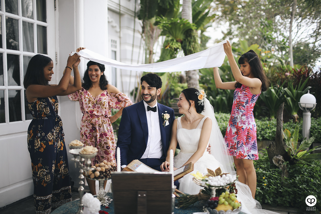 heartpatrick traditional persian wedding ceremony E&O hotel georgetown penang