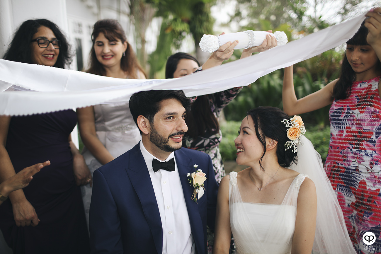 heartpatrick traditional persian wedding ceremony E&O hotel georgetown penang