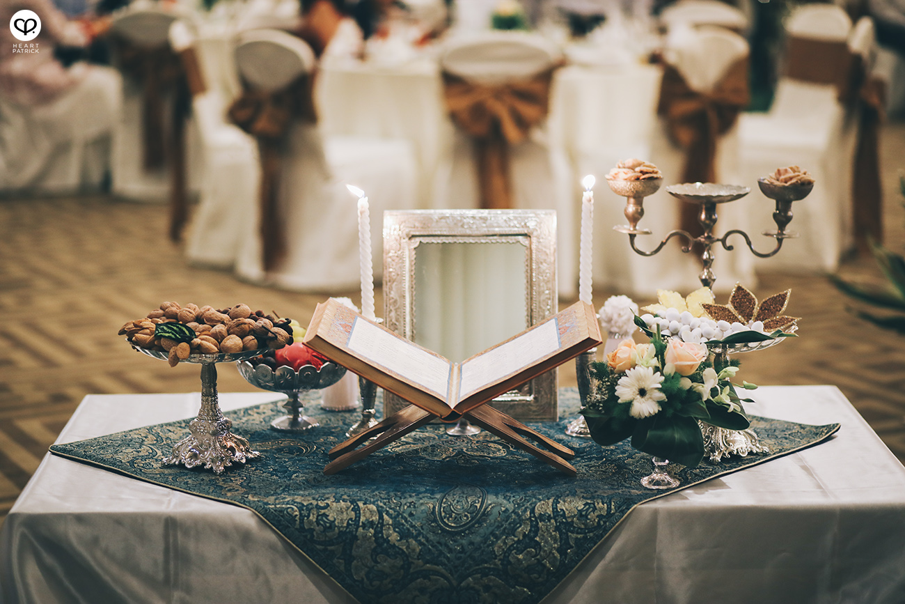 heartpatrick traditional persian wedding ceremony E&O hotel georgetown penang