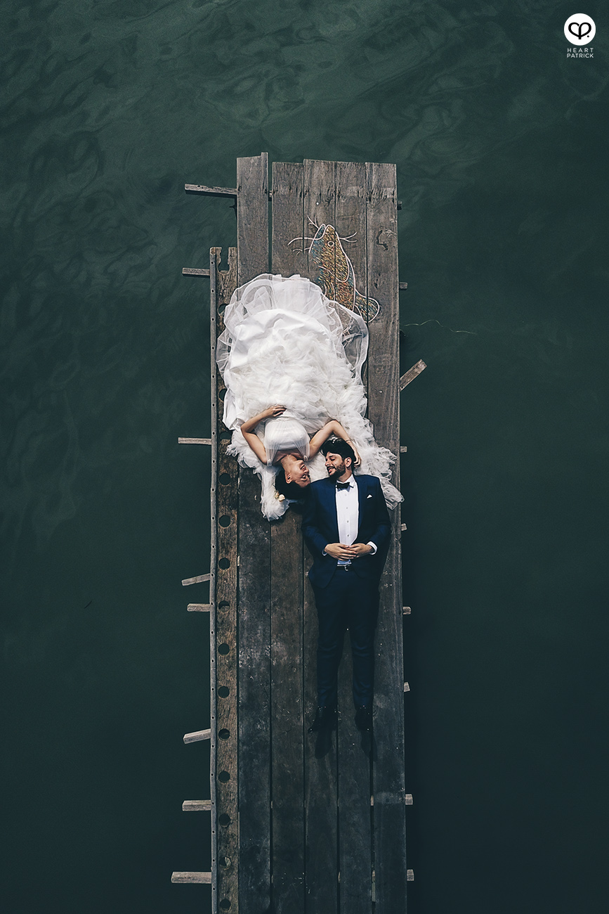 heartpatrick prewedding couple portraits penang georgetown heritage