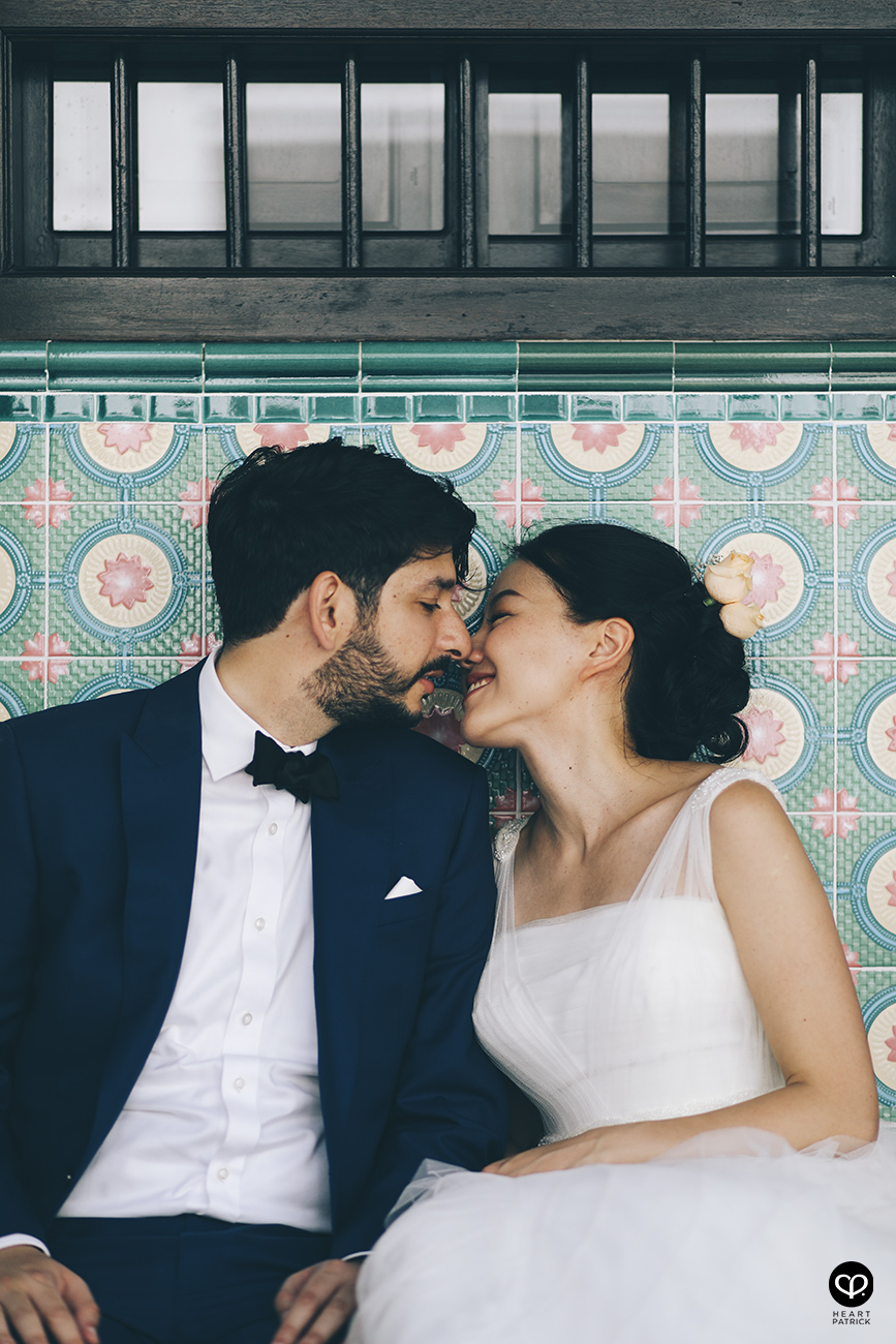 heartpatrick prewedding couple portraits penang georgetown heritage