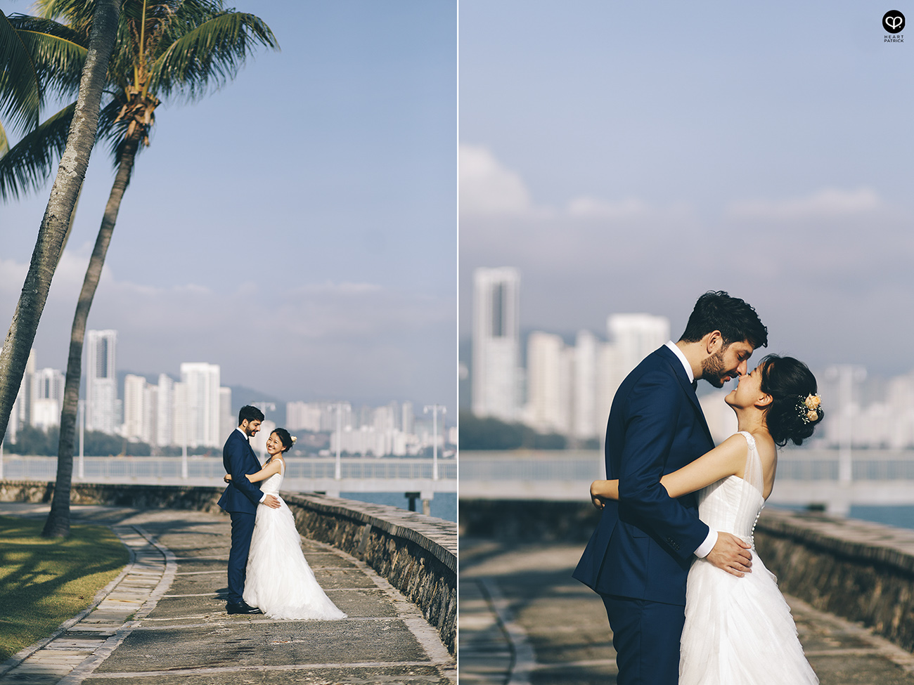 heartpatrick prewedding couple portraits penang georgetown heritage