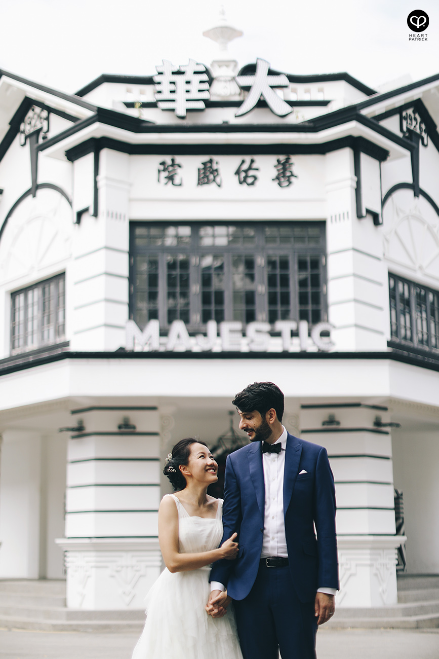 heartpatrick prewedding couple portraits penang georgetown heritage