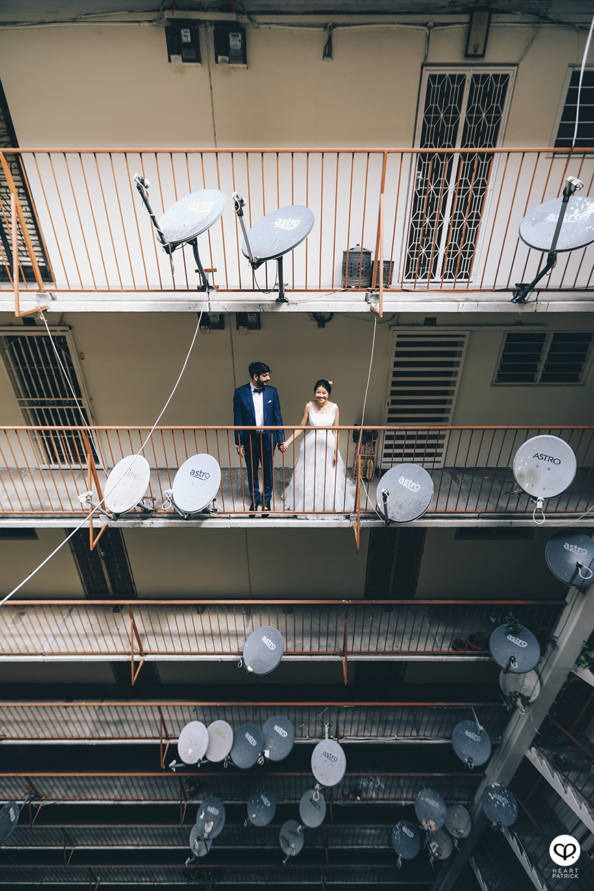 heartpatrick prewedding couple portraits penang georgetown heritage