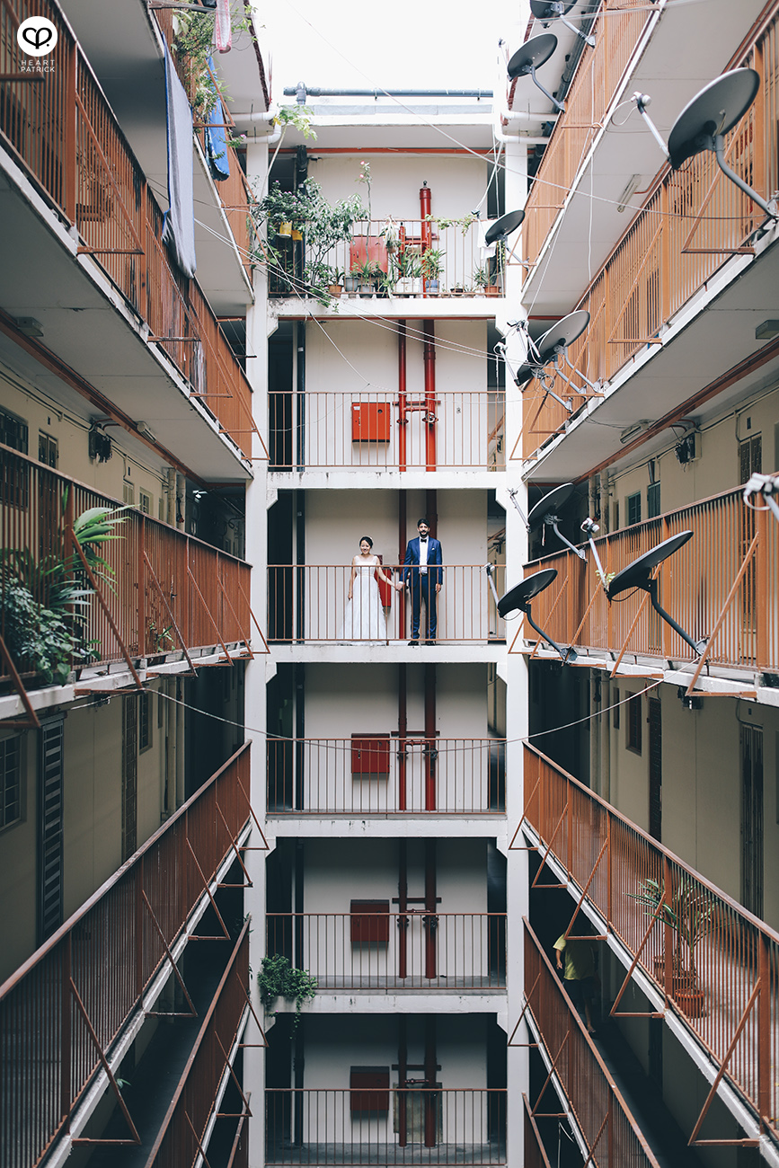 heartpatrick prewedding couple portraits penang georgetown heritage