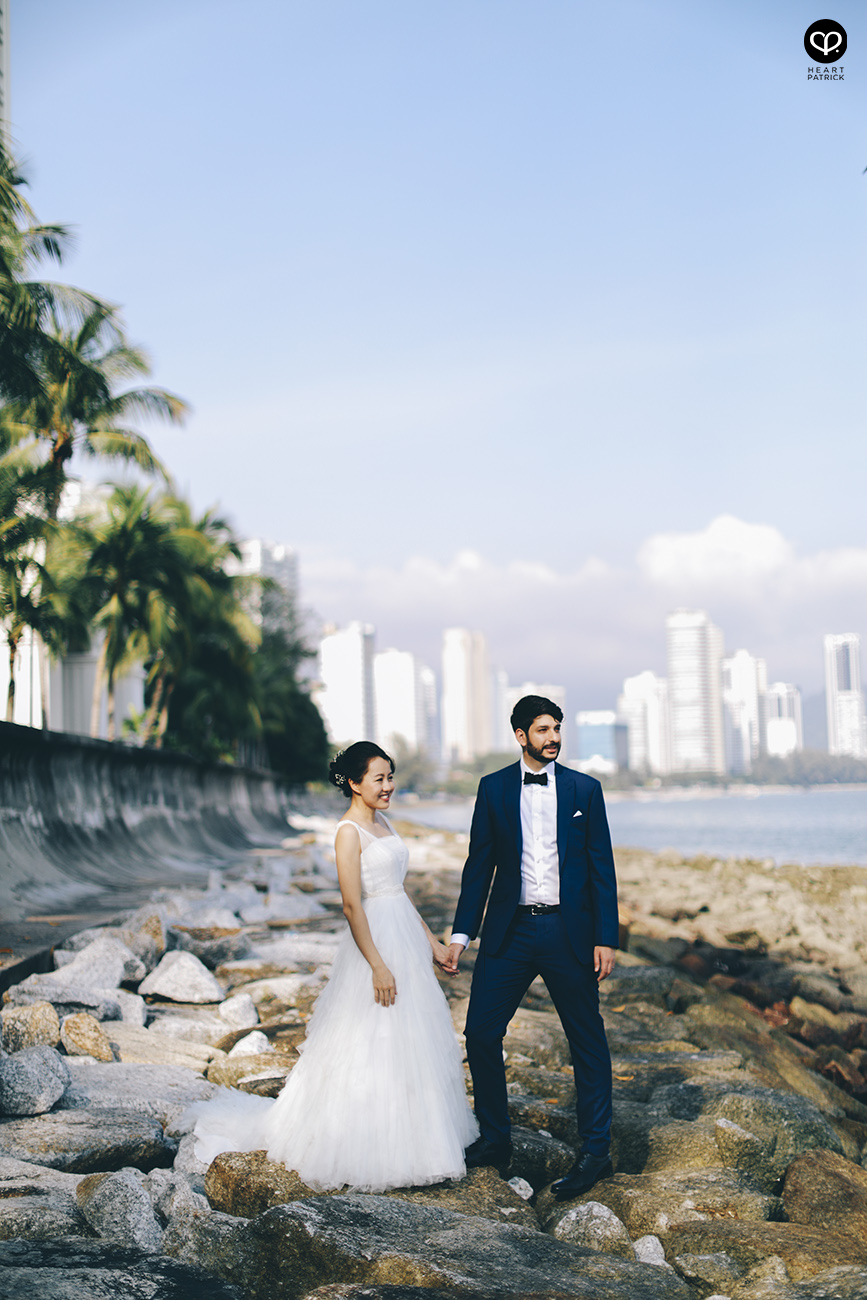heartpatrick prewedding couple portraits penang georgetown heritage