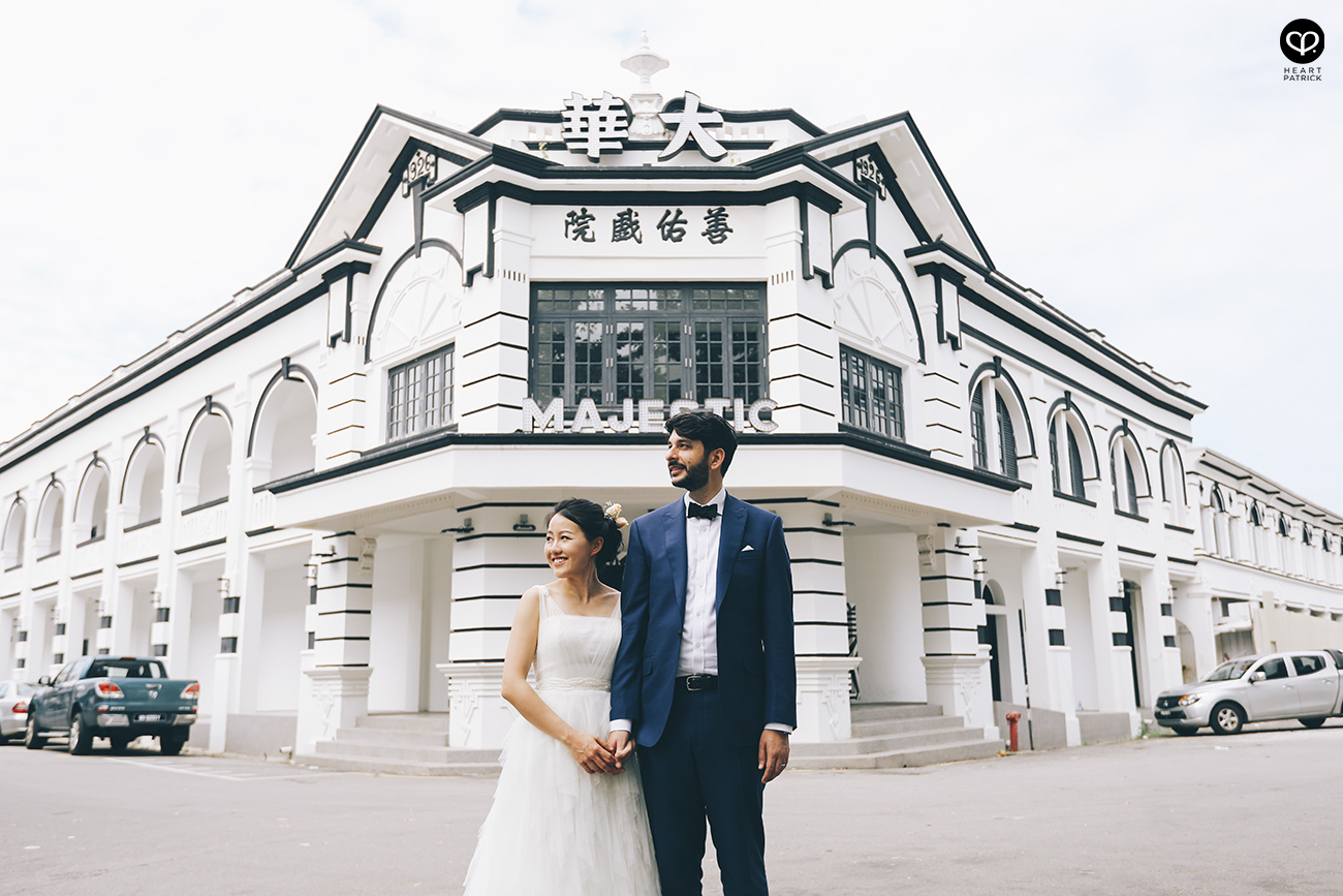 heartpatrick prewedding couple portraits penang georgetown heritage