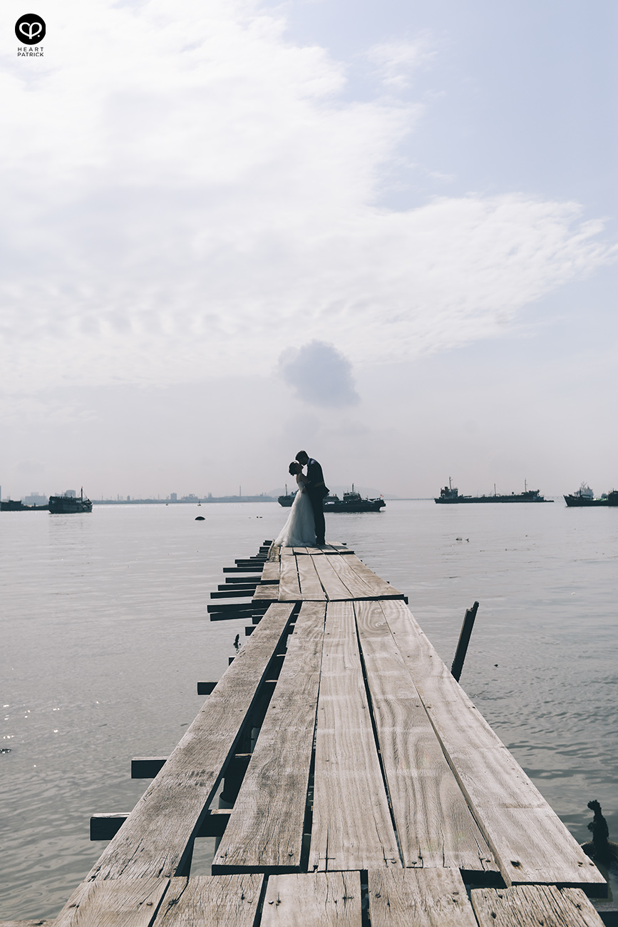 heartpatrick prewedding couple portraits penang georgetown heritage