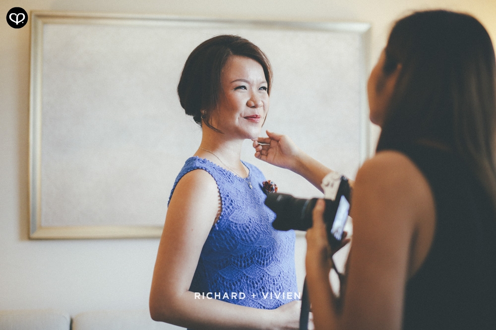 chinese actual-day luncheon reception wedding at Flutes at the National Museum, Singapore