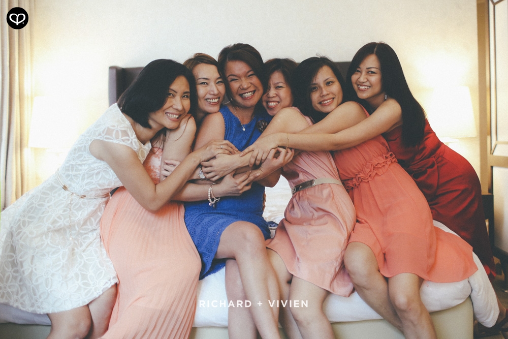 chinese actual-day luncheon reception wedding at Flutes at the National Museum, Singapore