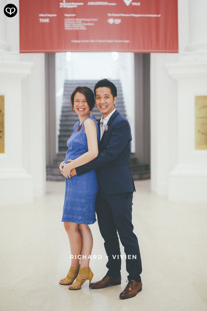 chinese actual-day luncheon reception wedding at Flutes at the National Museum, Singapore