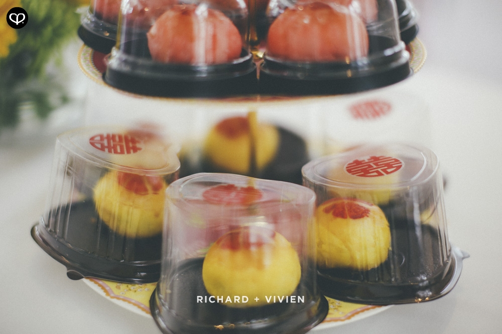 chinese actual-day luncheon reception wedding at Flutes at the National Museum, Singapore