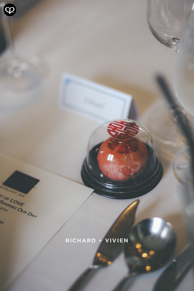 chinese actual-day luncheon reception wedding at Flutes at the National Museum, Singapore