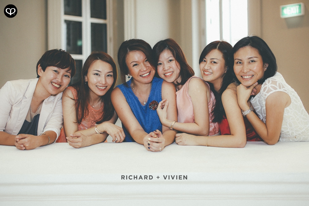 chinese actual-day luncheon reception wedding at Flutes at the National Museum, Singapore