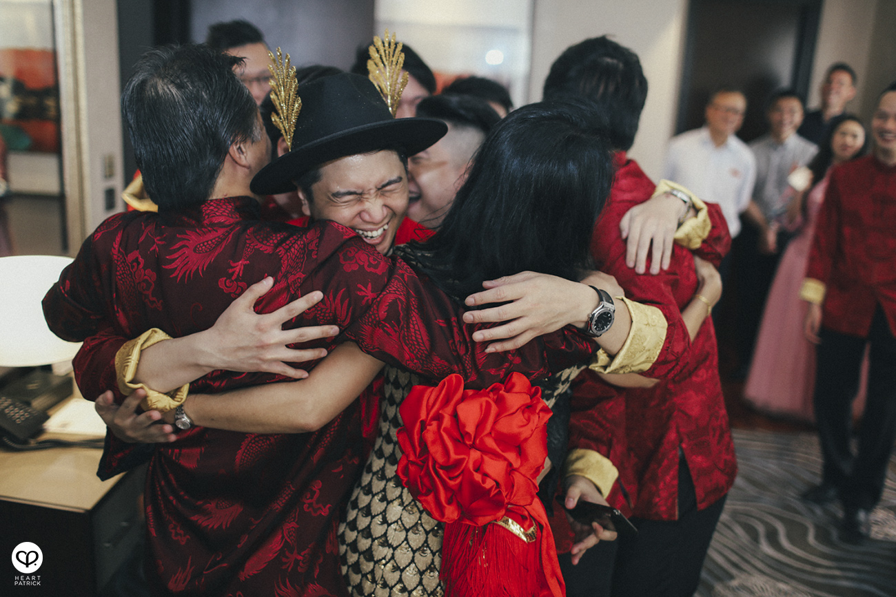 heartpatrick wedding actual day kuala lumpur malaysia