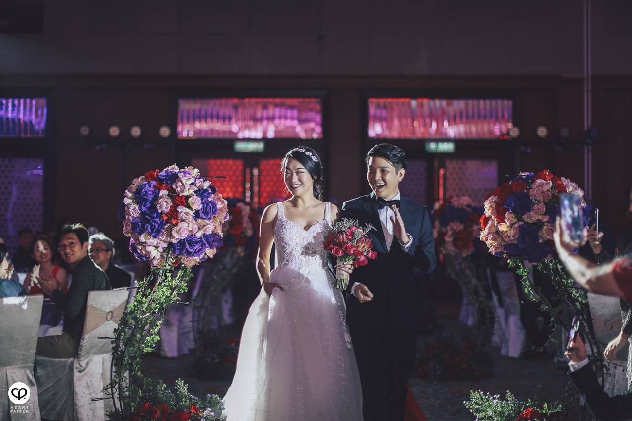 heartpatrick wedding actual day kuala lumpur malaysia