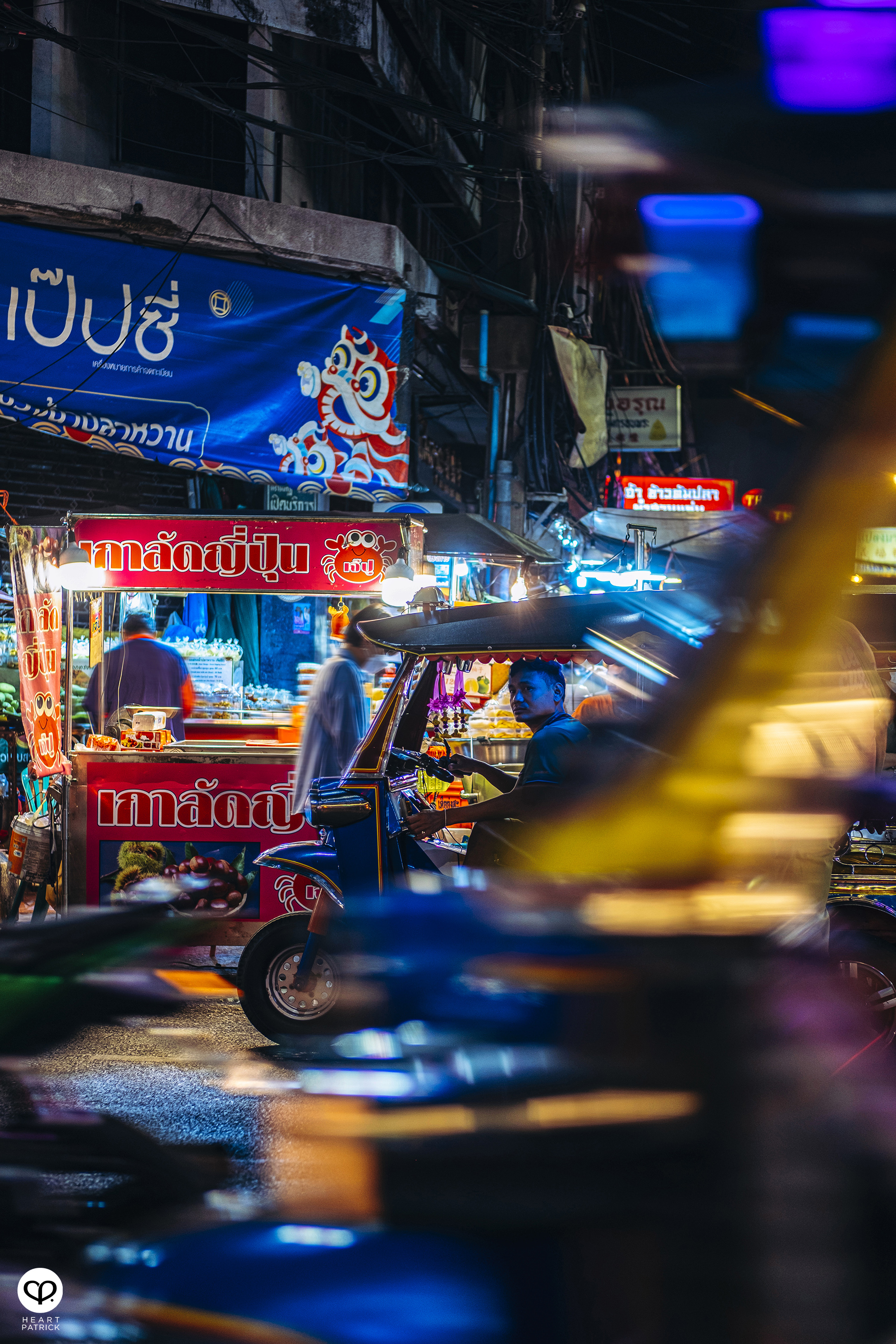 heartpatrick travel street photography yaowarat chinatown bangkok thailand