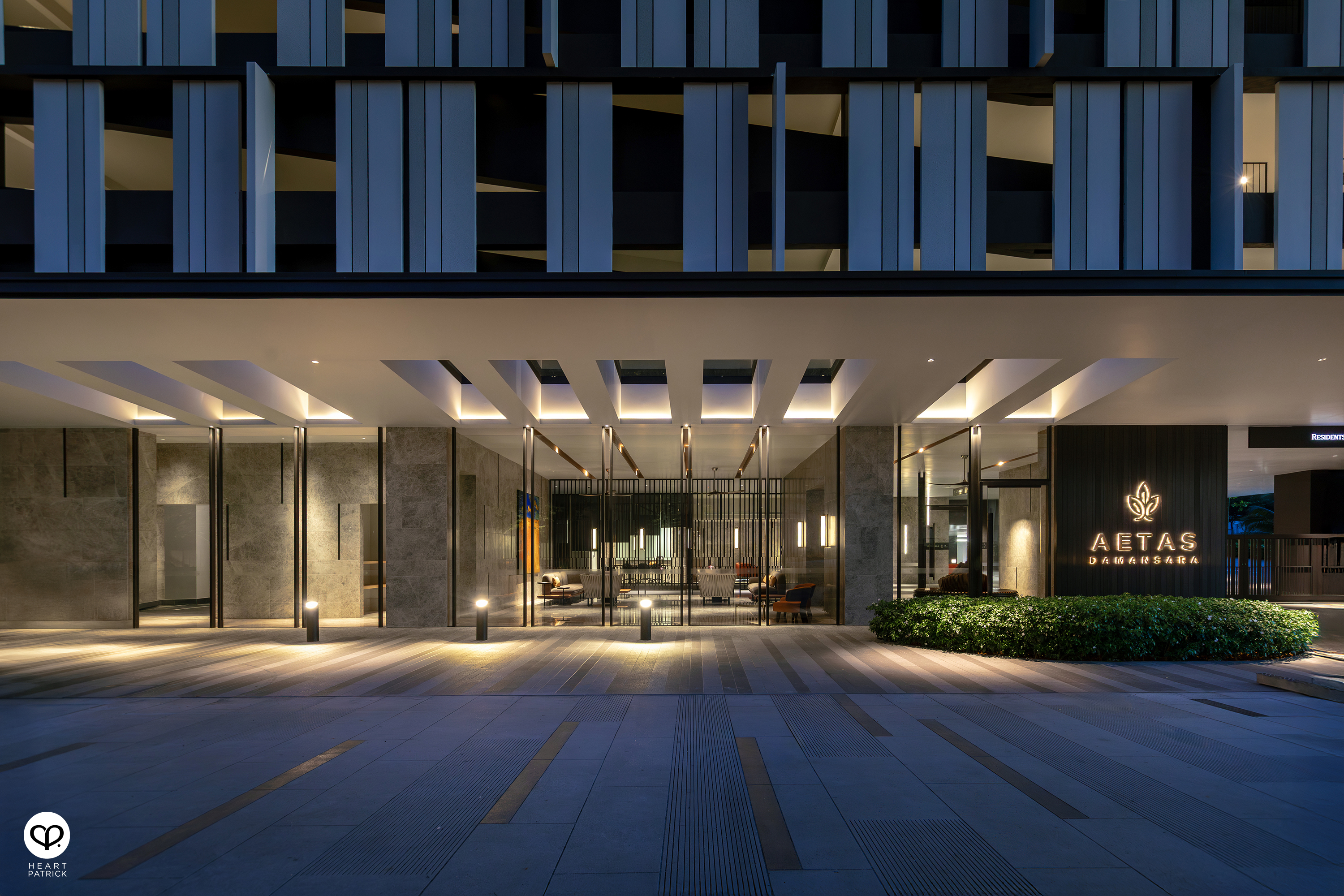 heartpatrick architecture property photography aetas damansara tropicana yhsa architects 