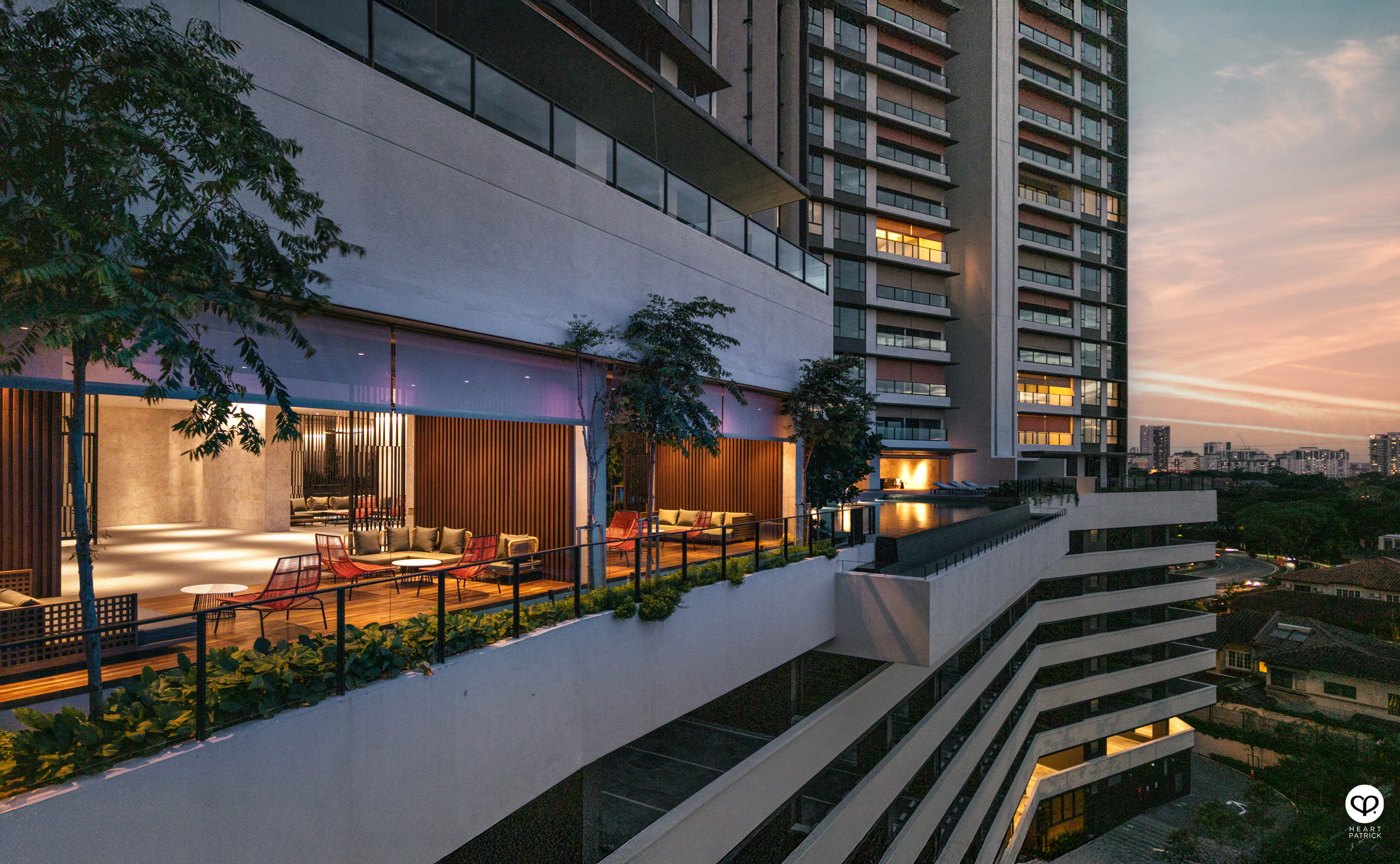 heartpatrick architecture property photography aetas damansara tropicana yhsa architects 