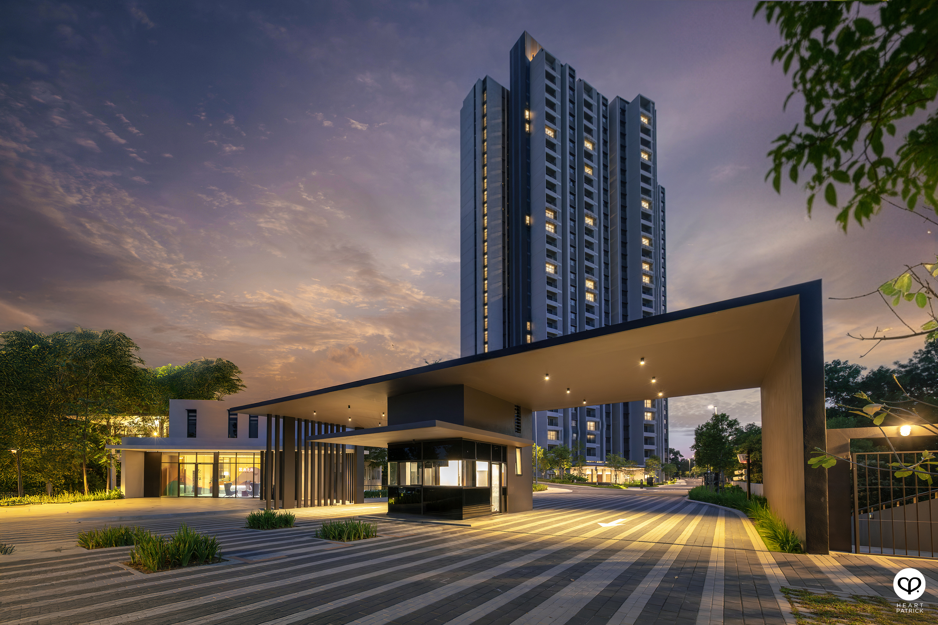 heartpatrick architecture property photography kaia heights equine park yhsa architects uem sunrise