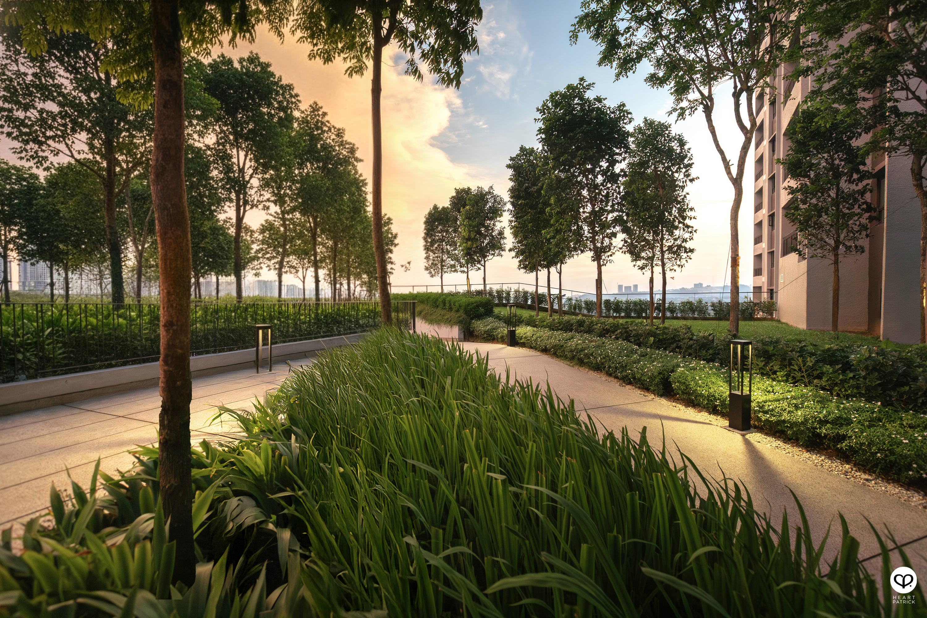 heartpatrick architecture property photography kaia heights equine park yhsa architects uem sunrise