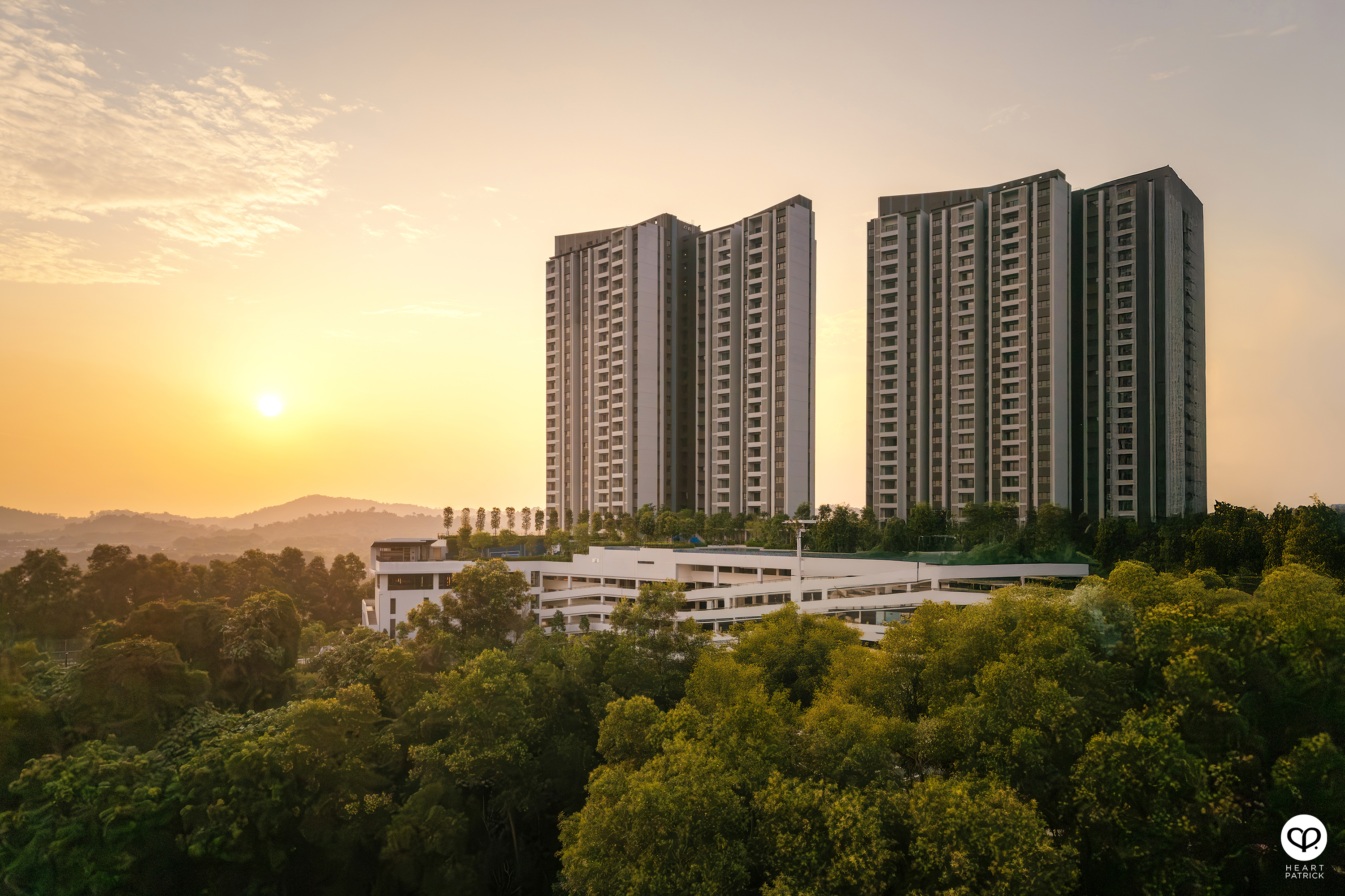 heartpatrick architecture property photography kaia heights equine park yhsa architects uem sunrise