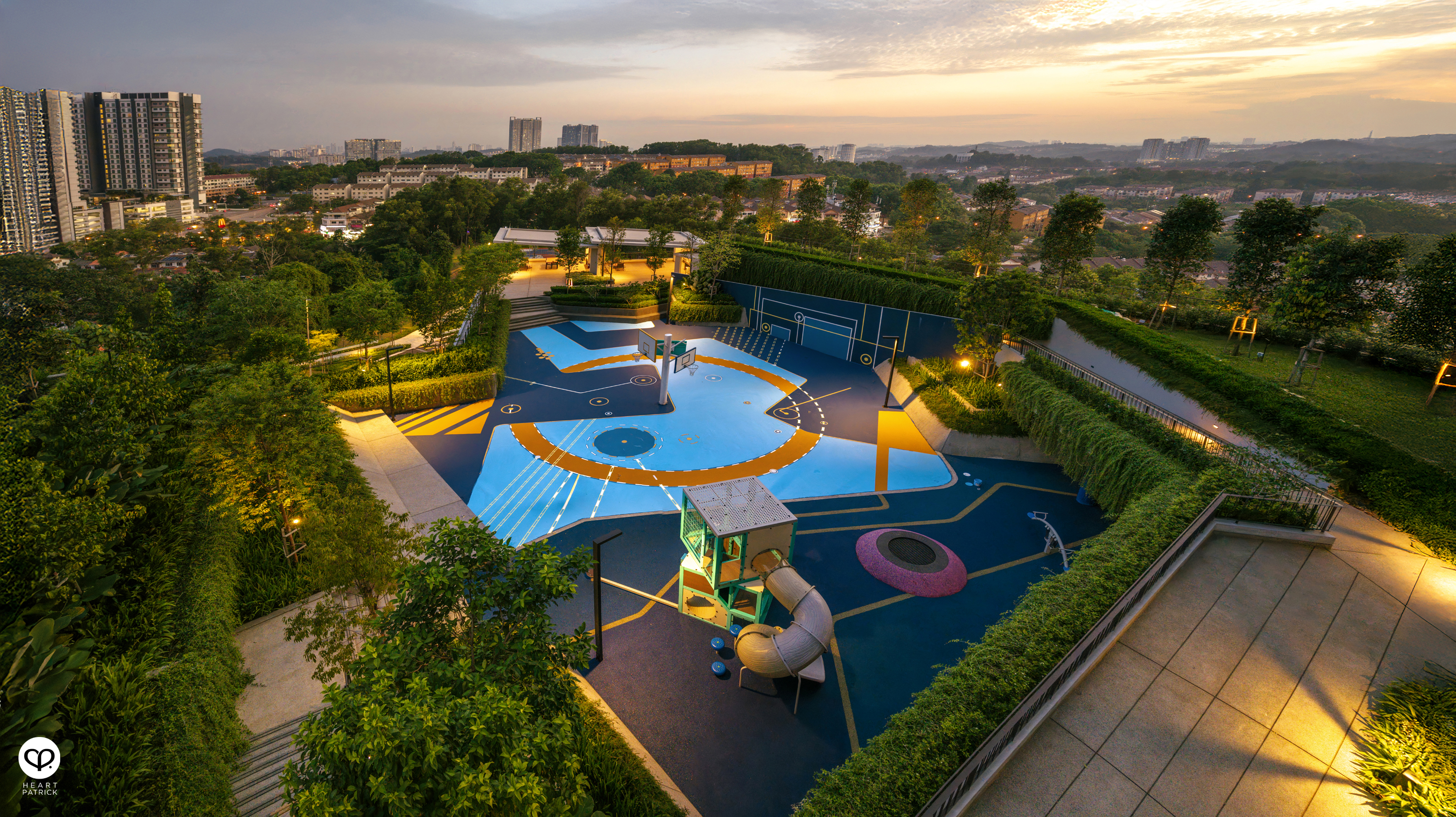 heartpatrick architecture property photography kaia heights equine park yhsa architects uem sunrise